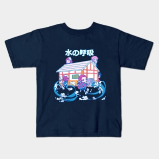 Water Breathing Kids T-Shirt